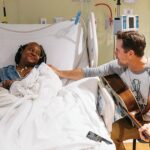 Musicians strike a chord at  patient bedsides